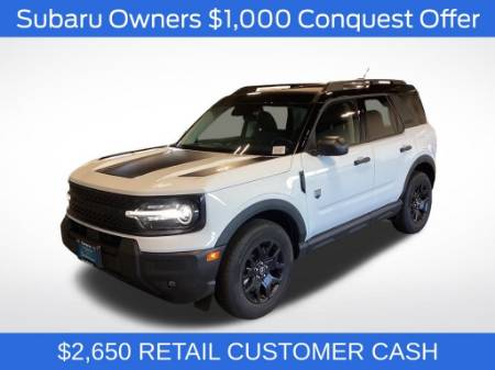 2025 Ford Bronco Sport BIG Bend