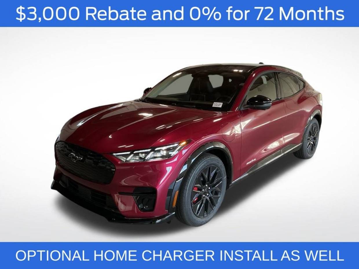 2025 Ford Mustang Mach-E Premium AWD's photo