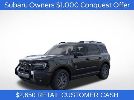 2025 Ford Bronco Sport BIG Bend