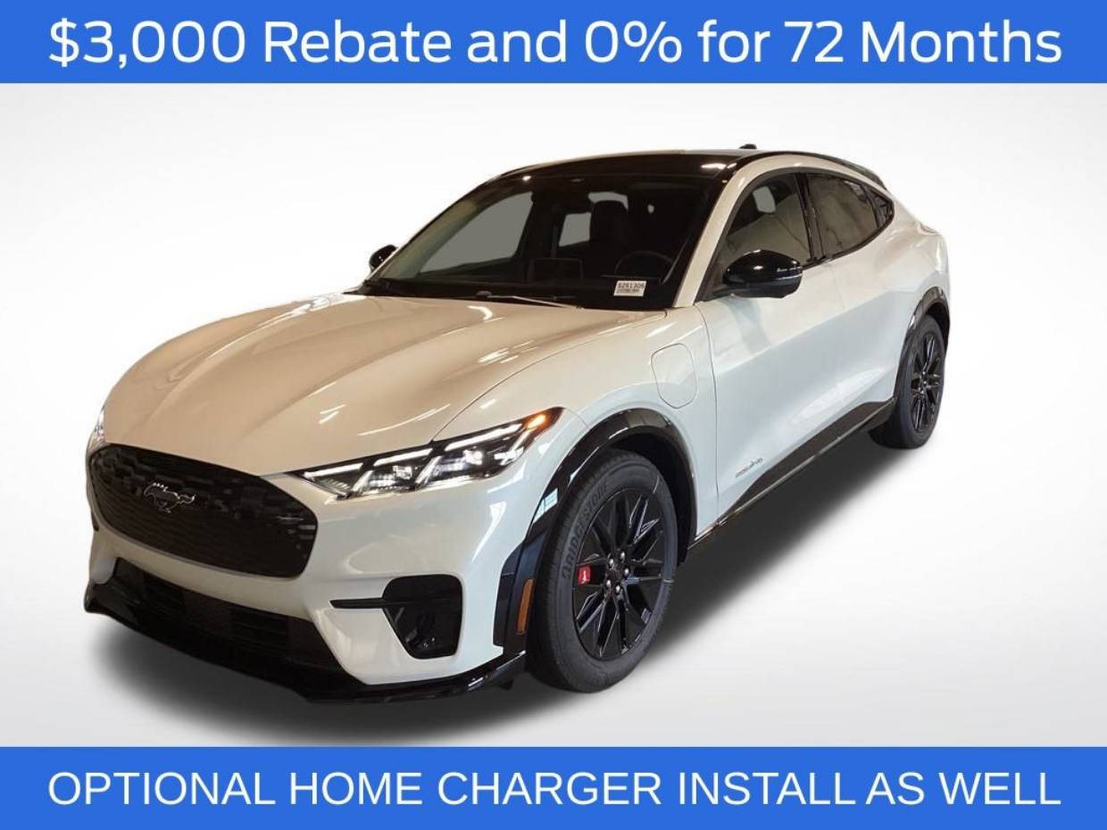 2025 Ford Mustang Mach-E Premium AWD's photo