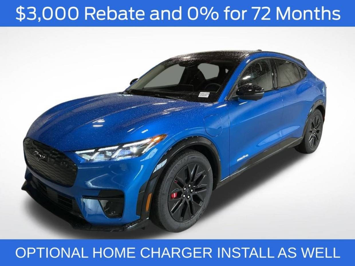 2025 Ford Mustang Mach-E Premium AWD's photo