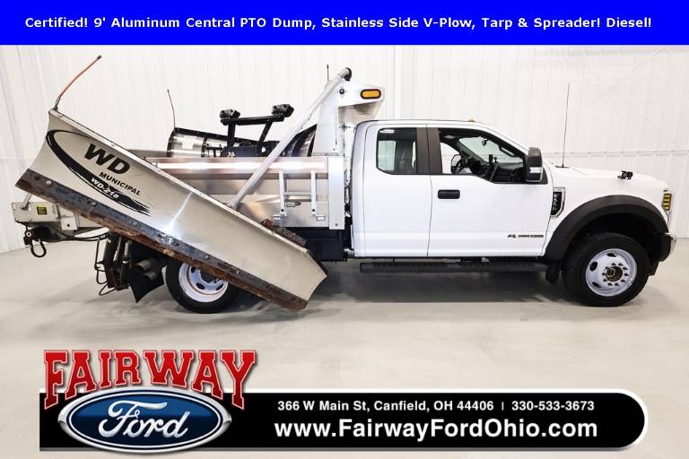 2019 Ford F-550SD XL