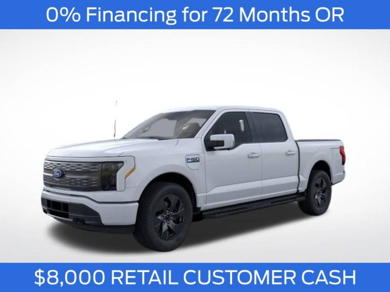 2025 Ford F-150 Lightning Lariat's photo