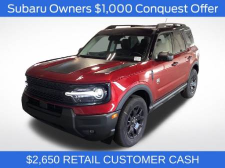 2025 Ford Bronco Sport BIG Bend