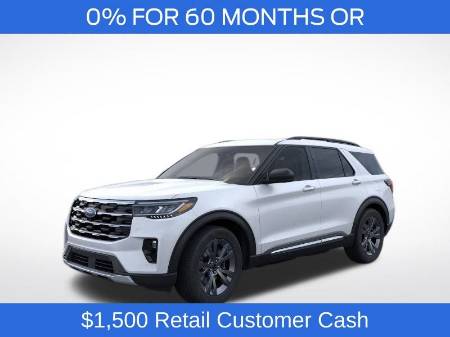 2025 Ford Explorer Active