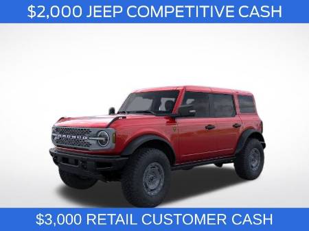 2025 Ford Bronco Badlands