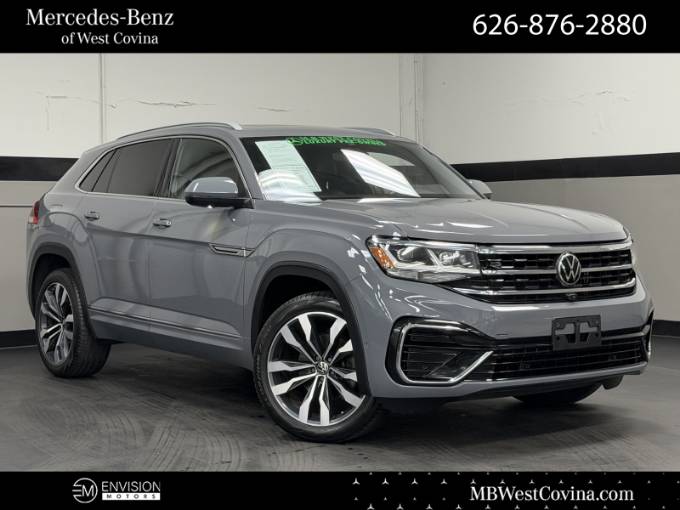2020 Volkswagen Atlas Cross Sport 3.6L V6 SEL Premium R-Line