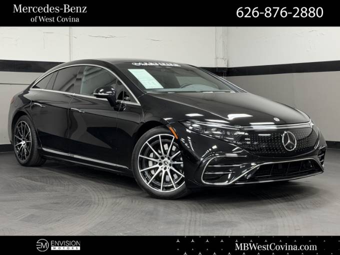 2023 Mercedes-Benz EQS 580