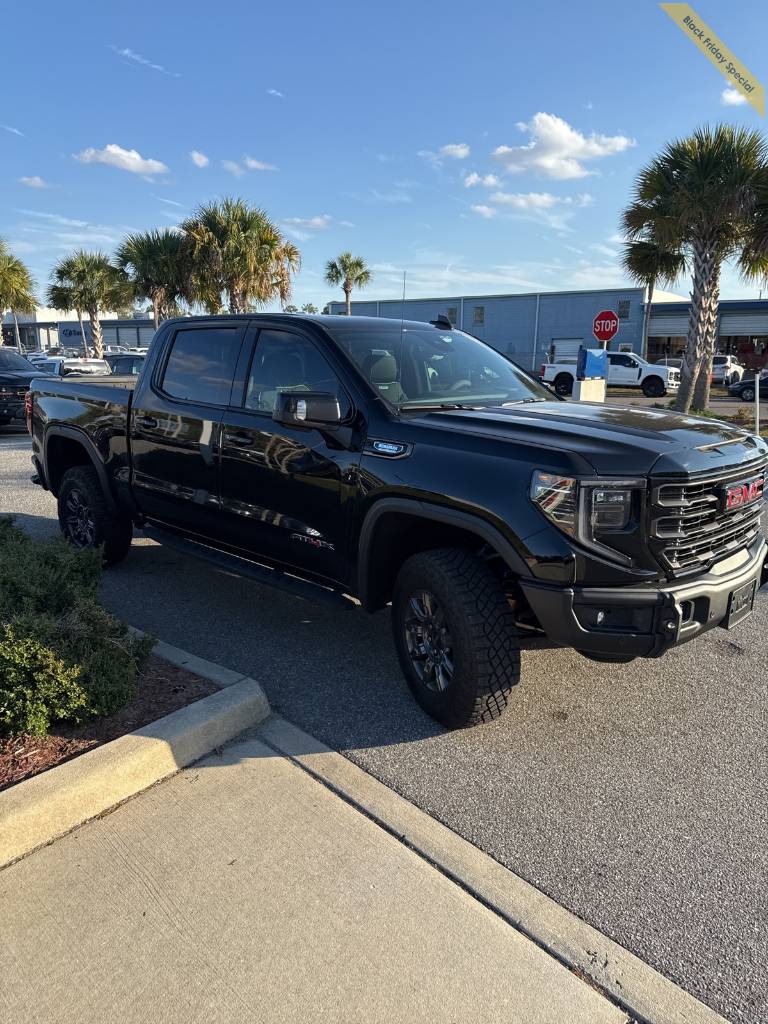 2026 GMC Sierra 1500 AT4X