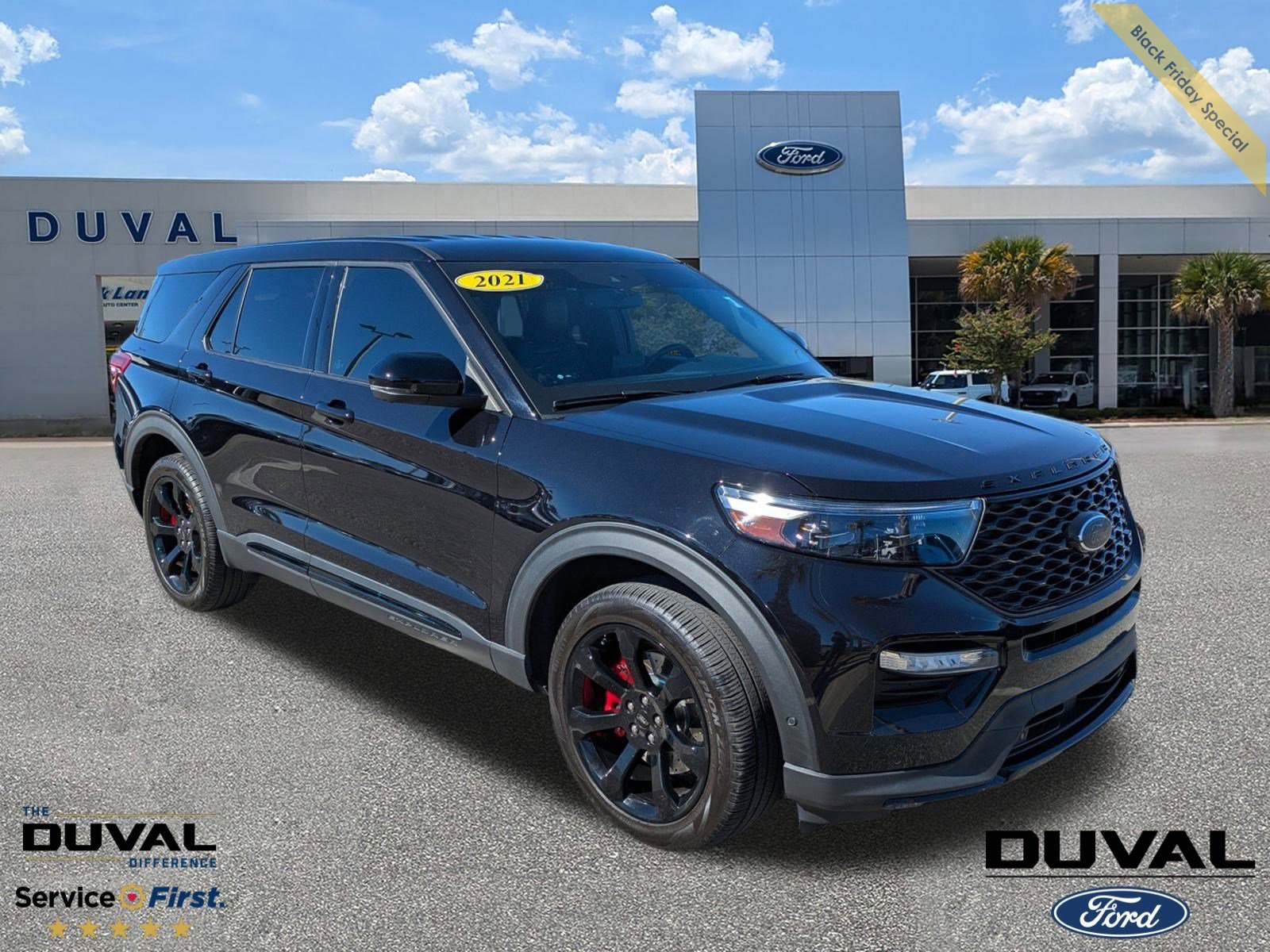 Used 2021 Ford Explorer ST