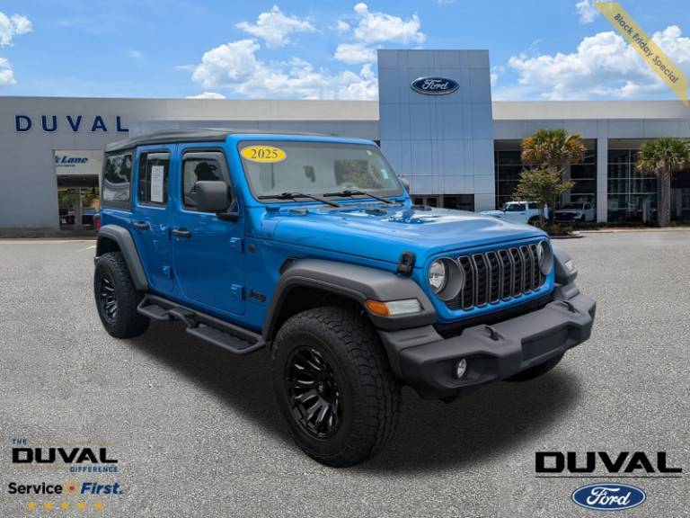 2025 Jeep Wrangler Sport