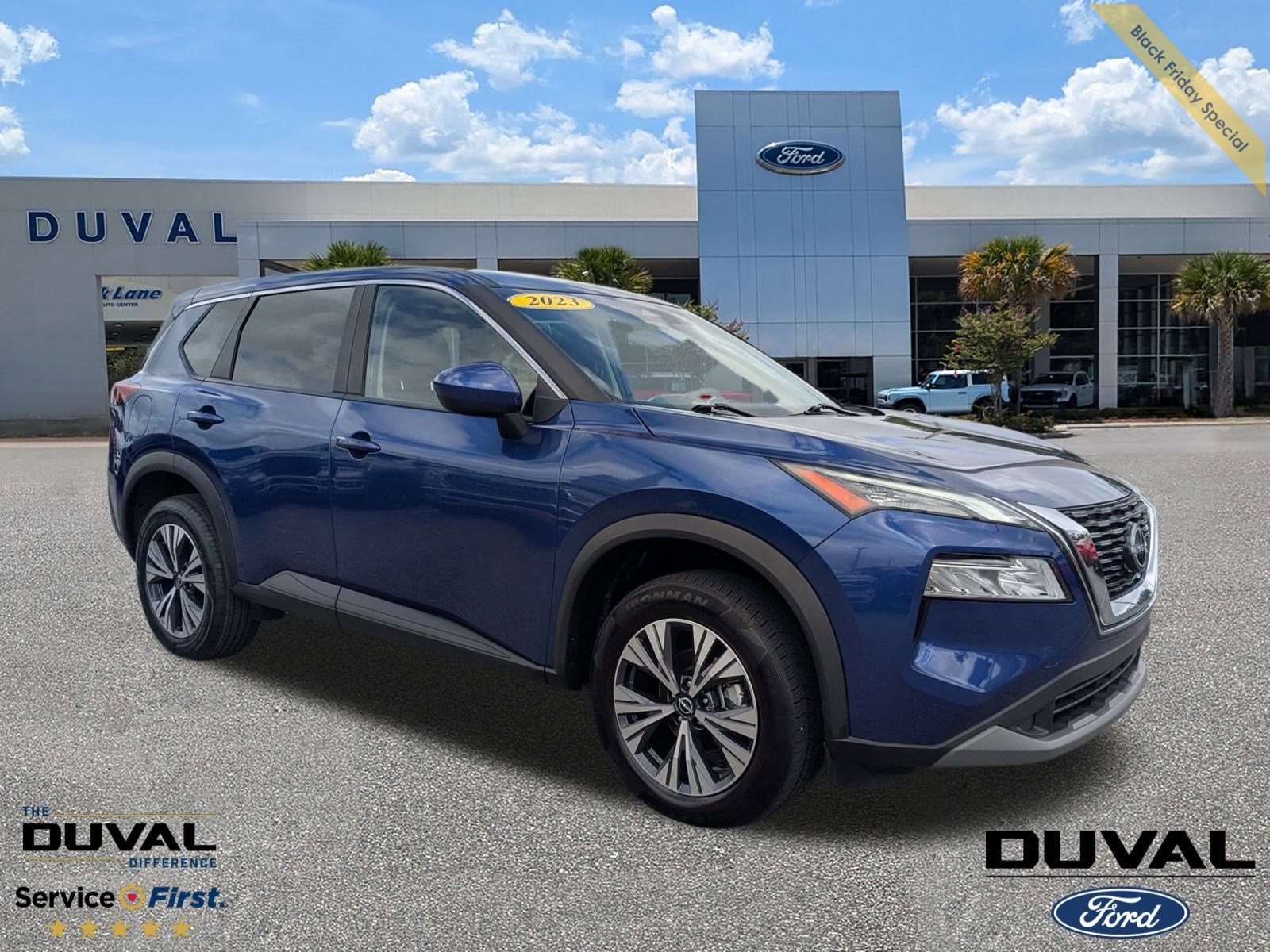 Used 2023 Nissan Rogue SV