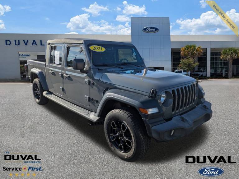 2021 Jeep Gladiator Sport