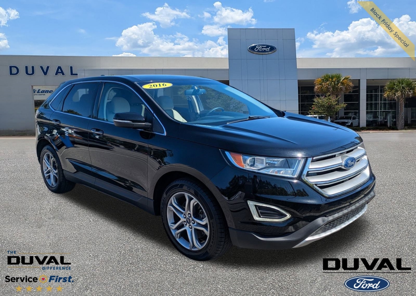 2016 Ford Edge Titanium