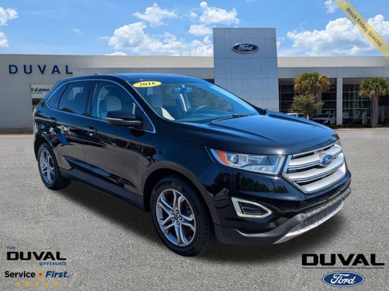 2016 Ford Edge Titanium
