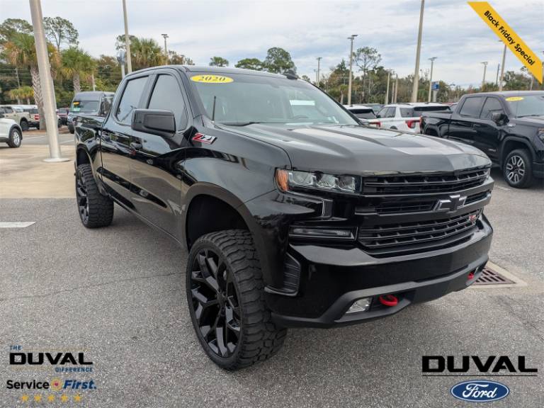 2020 Chevrolet Silverado 1500 LT Trail Boss
