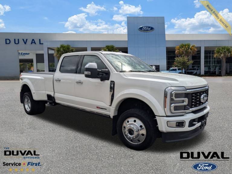2024 Ford F-450SD Platinum