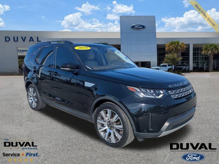 2019 Land Rover Discovery HSE