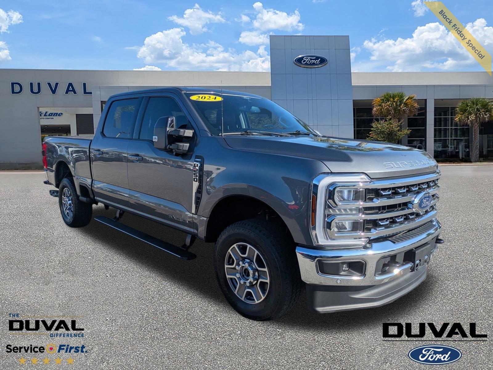 Used 2024 Ford F-250SD LARIAT