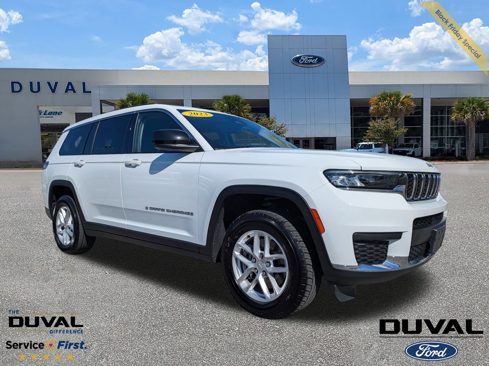 Used 2023 Jeep Grand Cherokee L Laredo