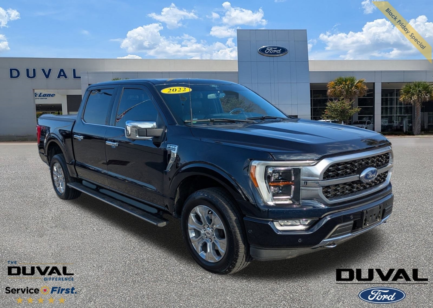 2022 Ford F-150 Platinum's photo