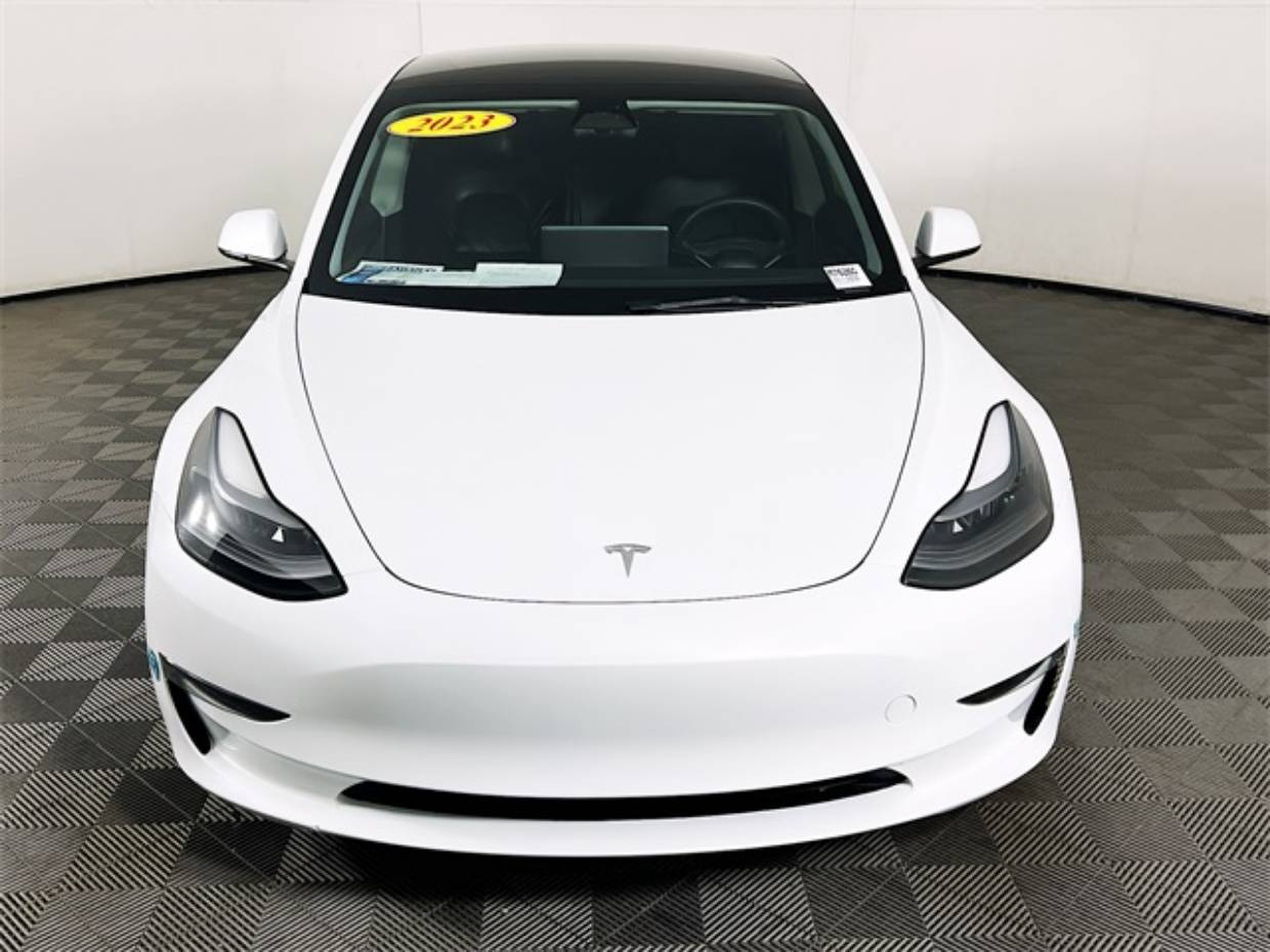 Used 2023 Tesla Model 3 Base with VIN 5YJ3E1EA8PF449315 for sale in Selma, CA