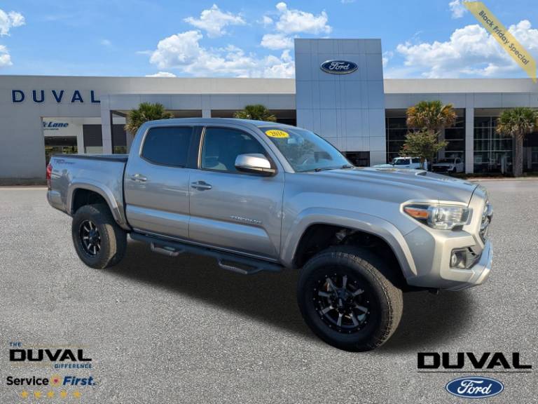 2016 Toyota Tacoma TRD Sport