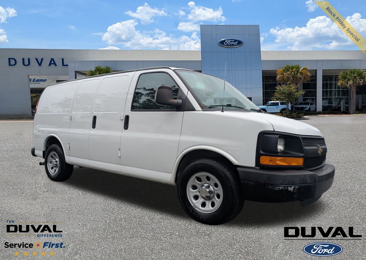 2014 Chevrolet Express Cargo Work Van
