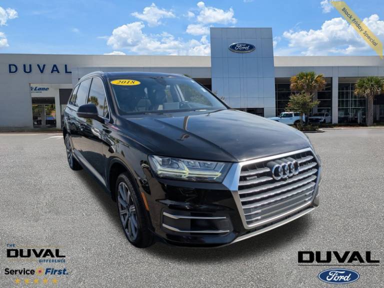 2018 Audi Q7 3.0T Premium Plus