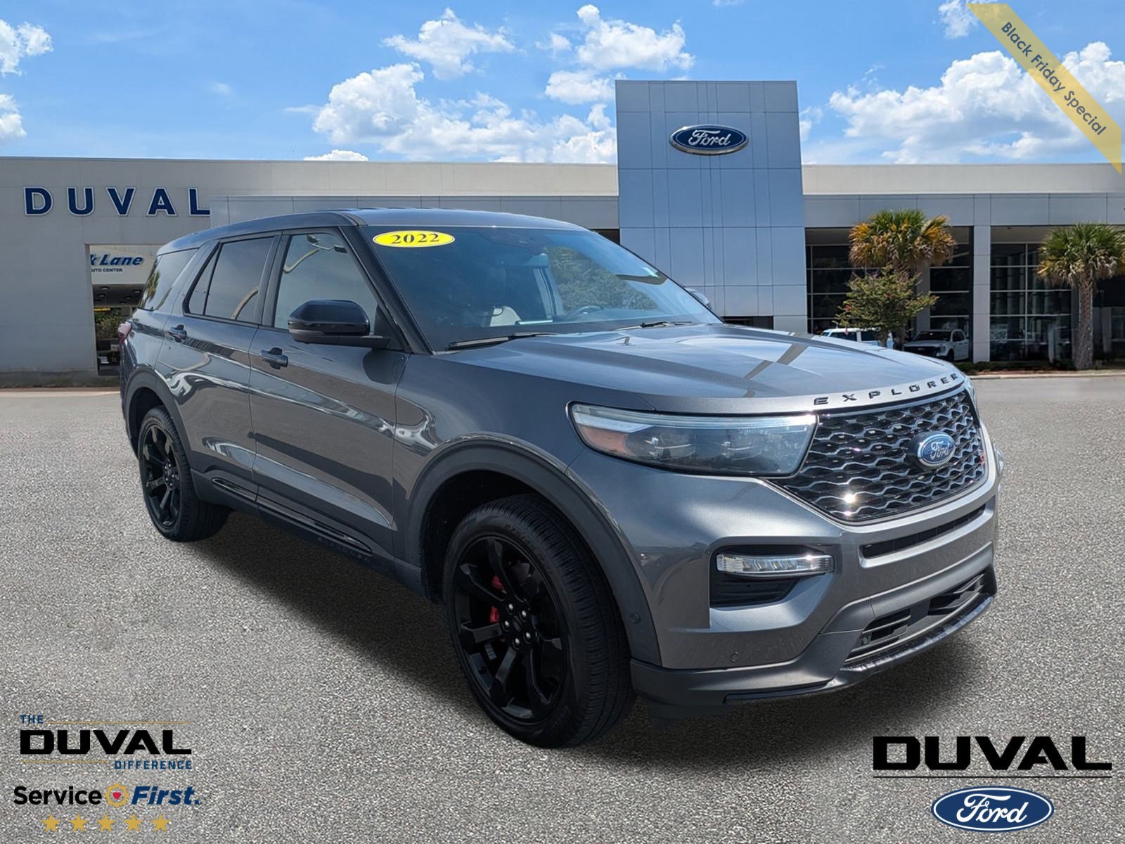 Used 2022 Ford Explorer ST
