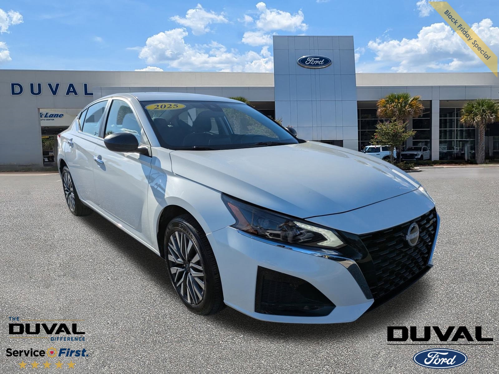 Used 2025 Nissan Altima 2.5 SV