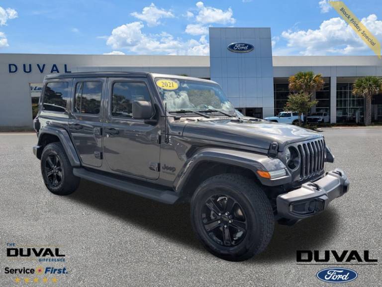 2021 Jeep Wrangler Unlimited Sahara Altitude