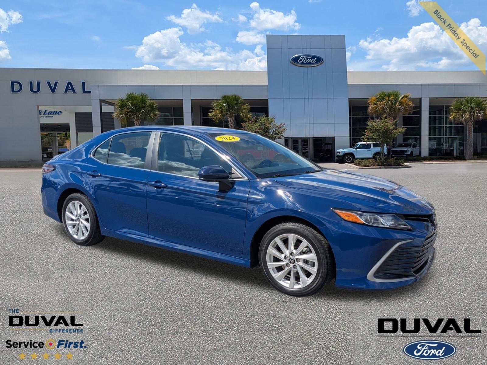 Used 2024 Toyota Camry LE