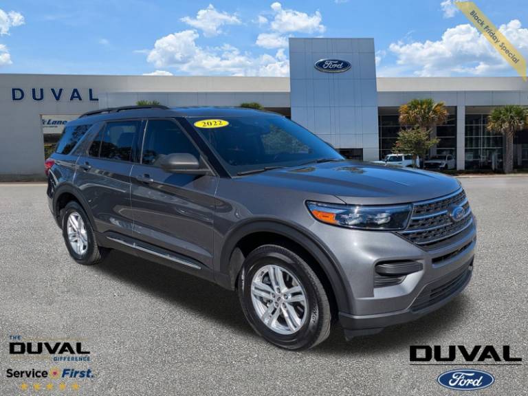 2022 Ford Explorer XLT