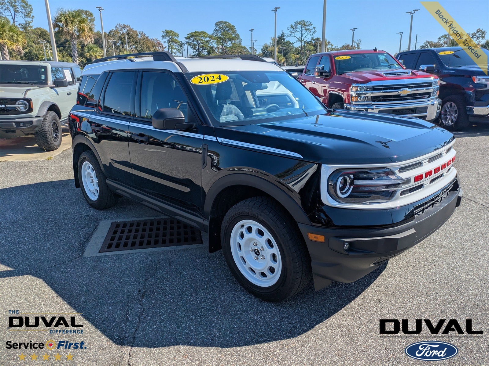 Used 2024 Ford Bronco Sport Heritage