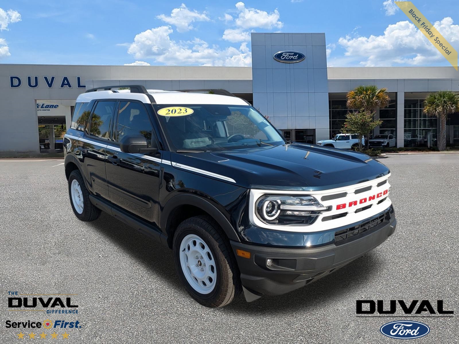 Used 2023 Ford Bronco Sport Heritage