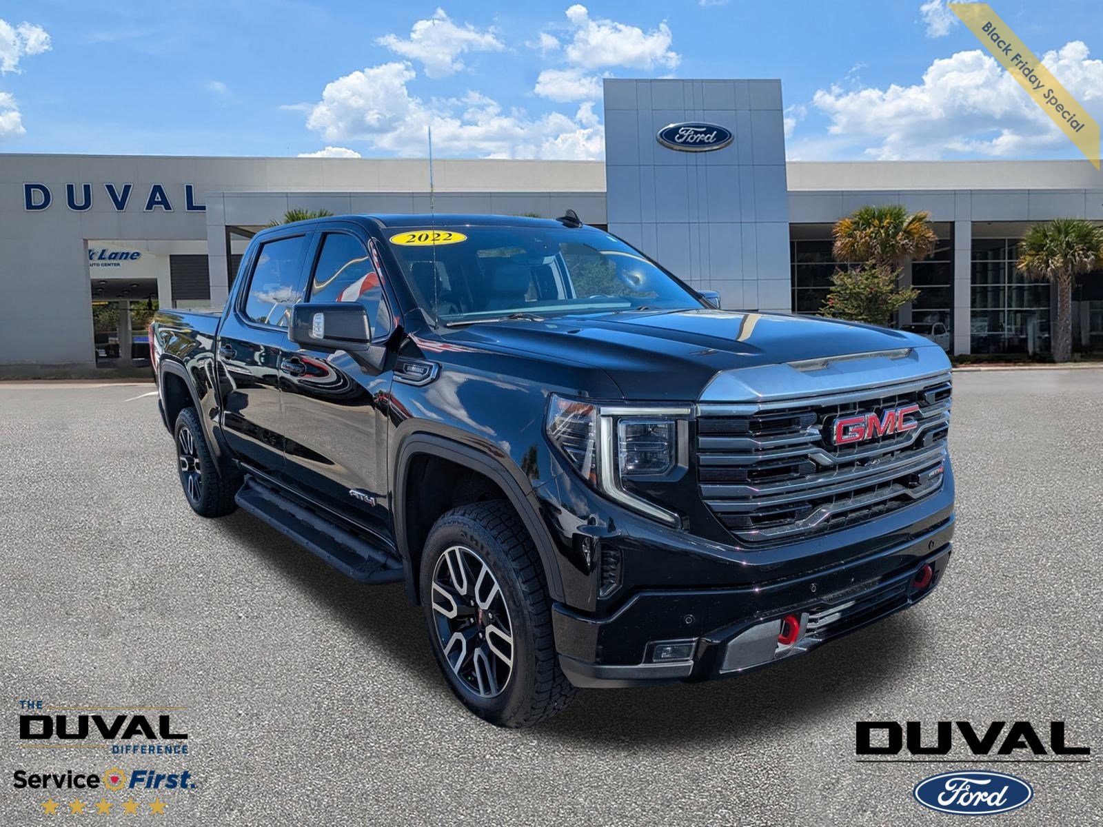 Used 2022 GMC Sierra 1500 AT4