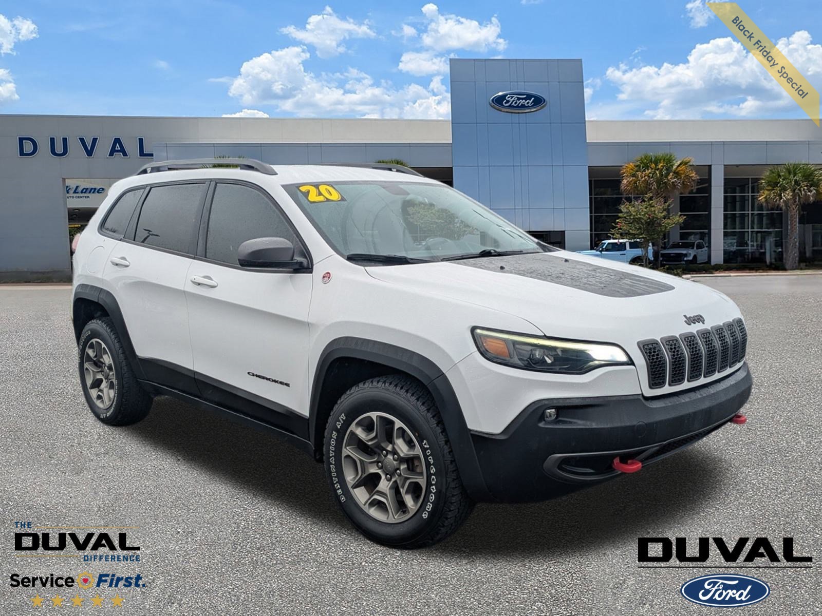 Used 2020 Jeep Cherokee Trailhawk