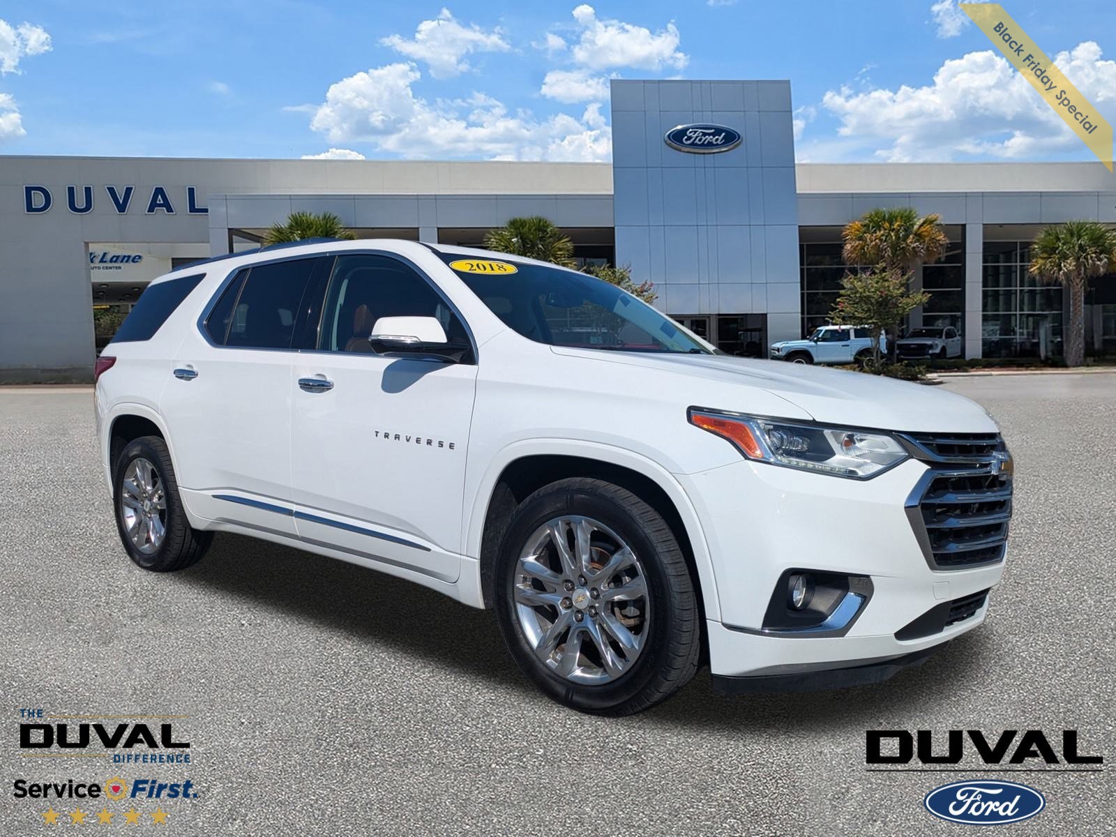 Used 2018 Chevrolet Traverse High Country