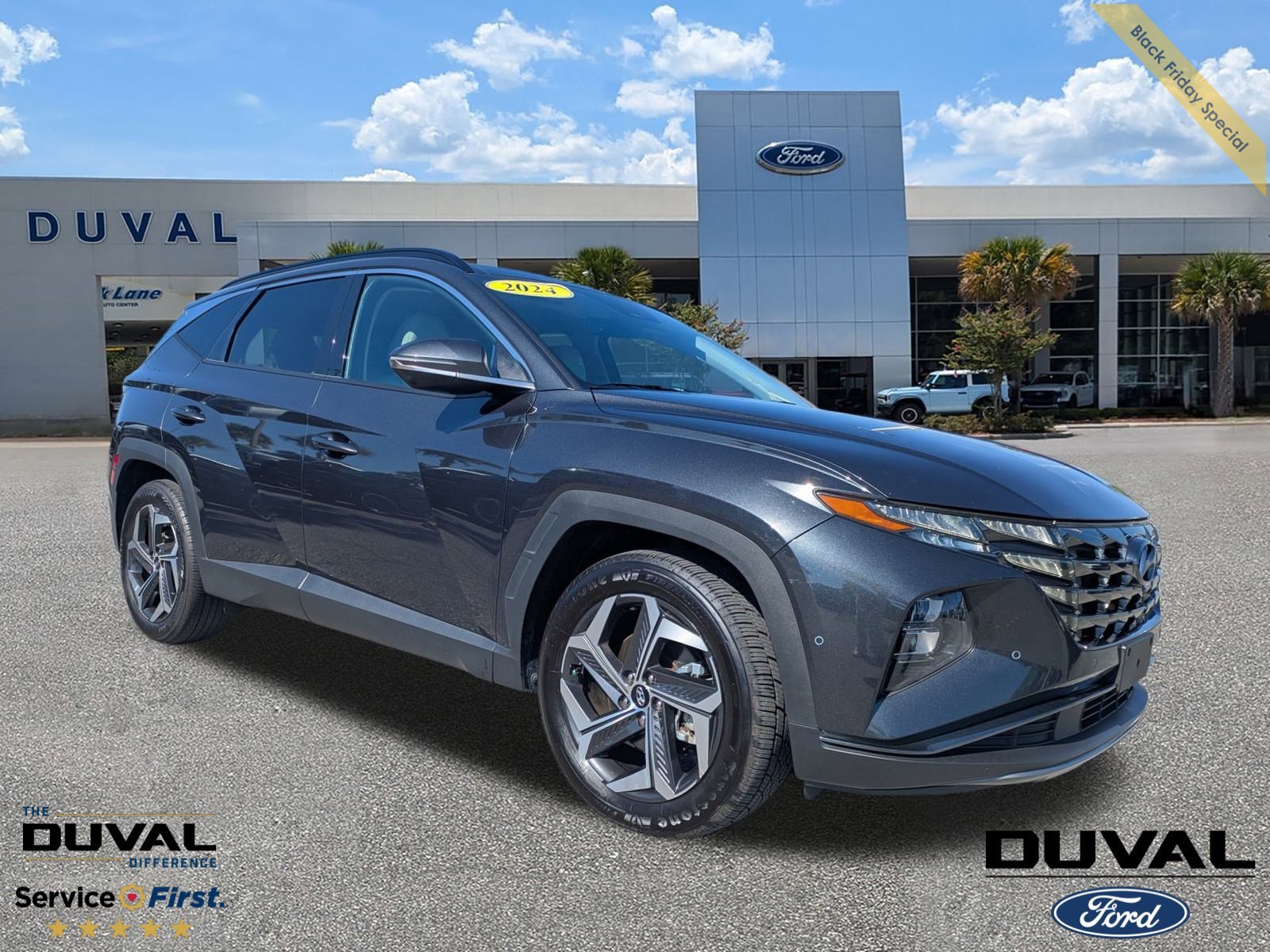 Used 2024 Hyundai Tucson Limited