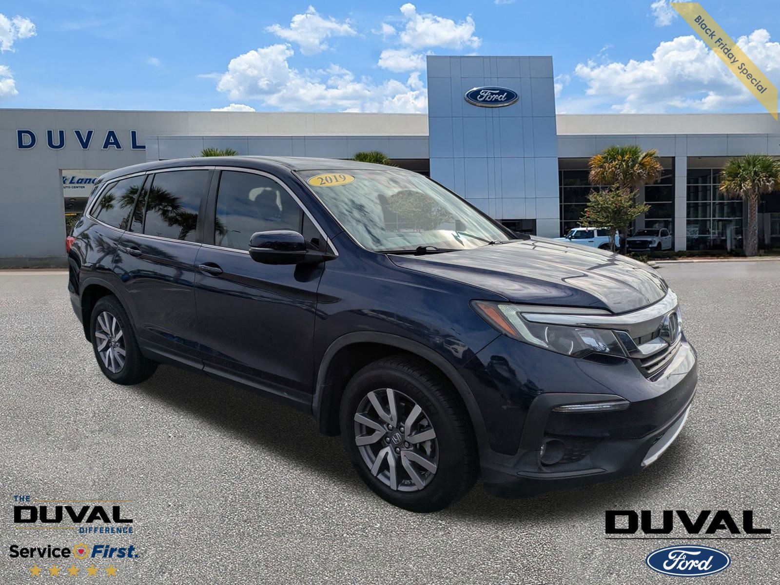 Used 2019 Honda Pilot EX-L