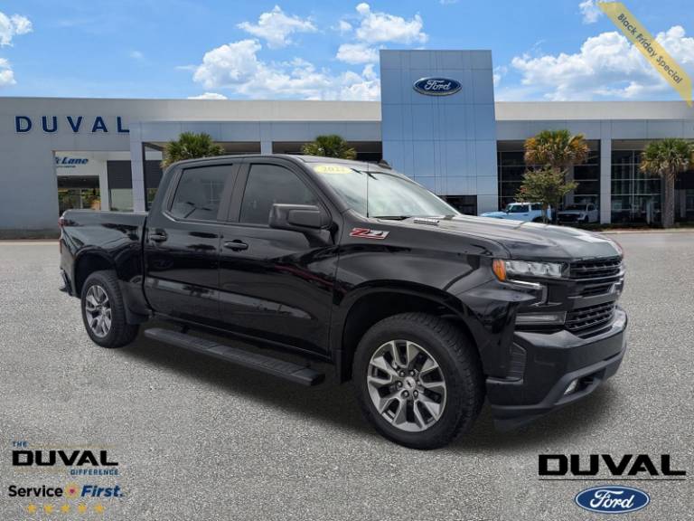 2022 Chevrolet Silverado 1500 LTD RST