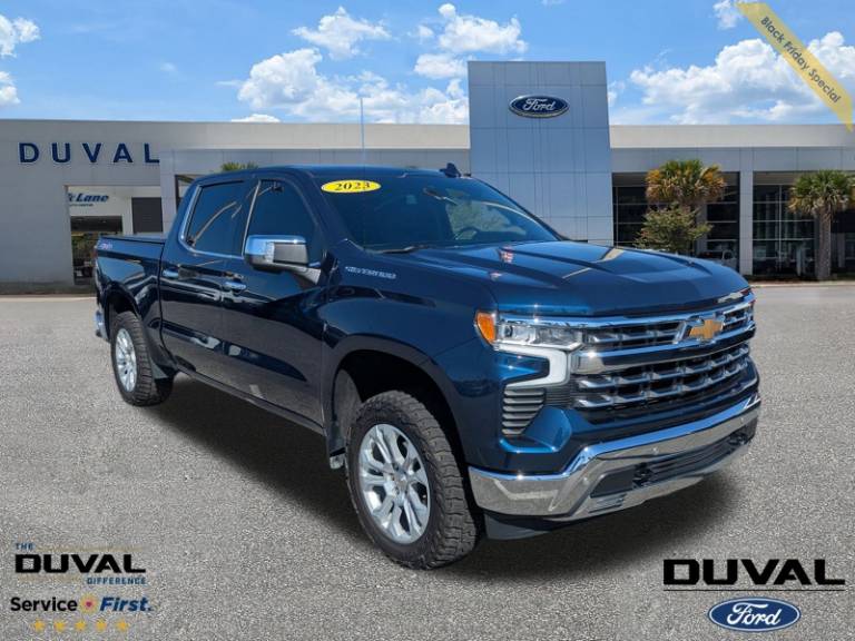 2023 Chevrolet Silverado 1500 LTZ