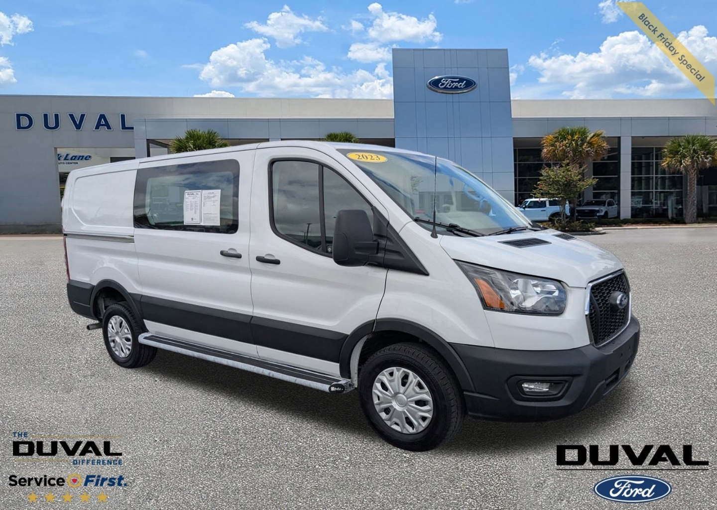 2023 Ford Transit Van Base