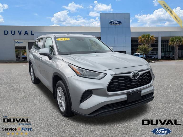 2023 Toyota Highlander L