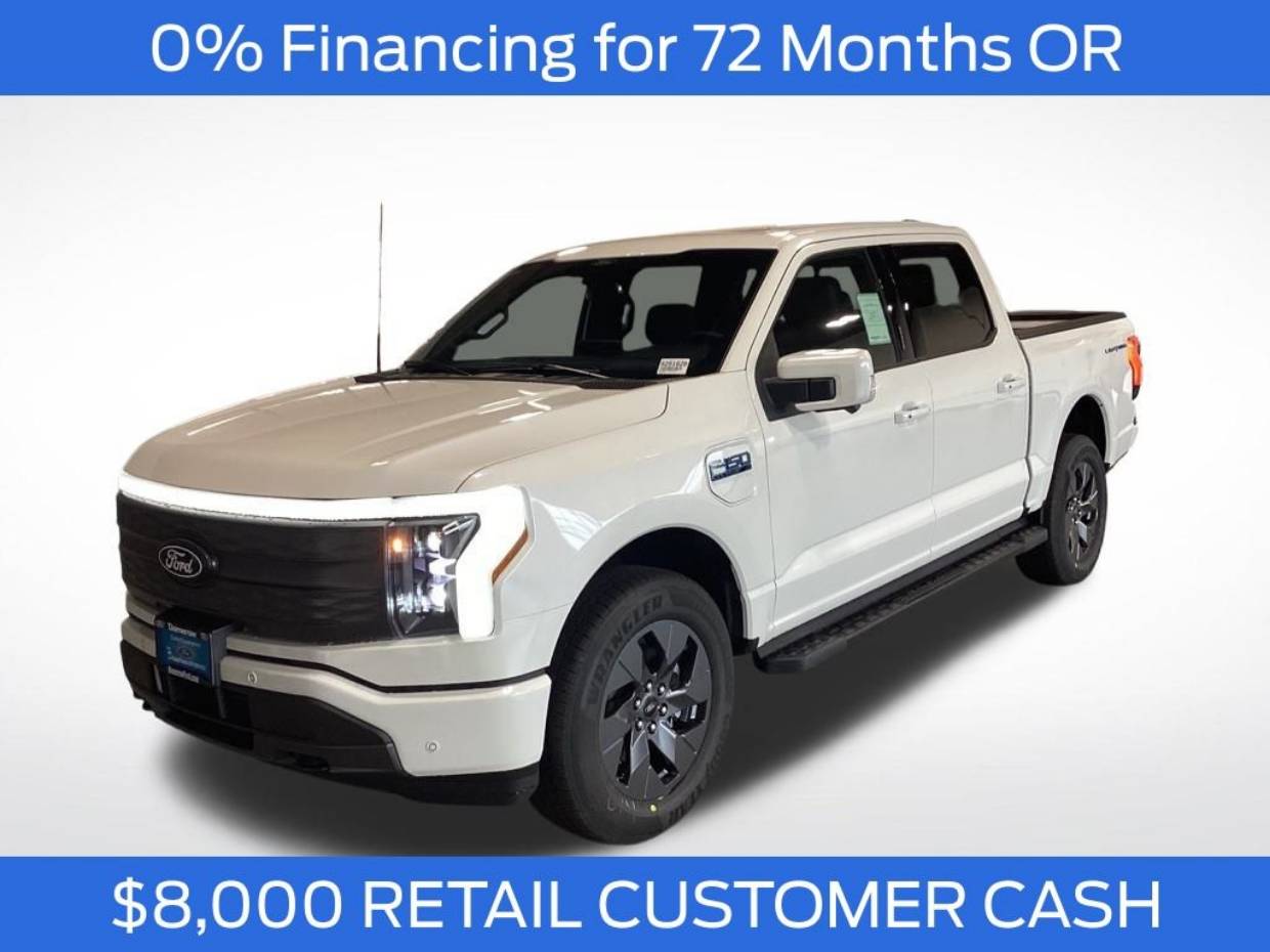 2025 Ford F-150 Lightning Lariat's photo