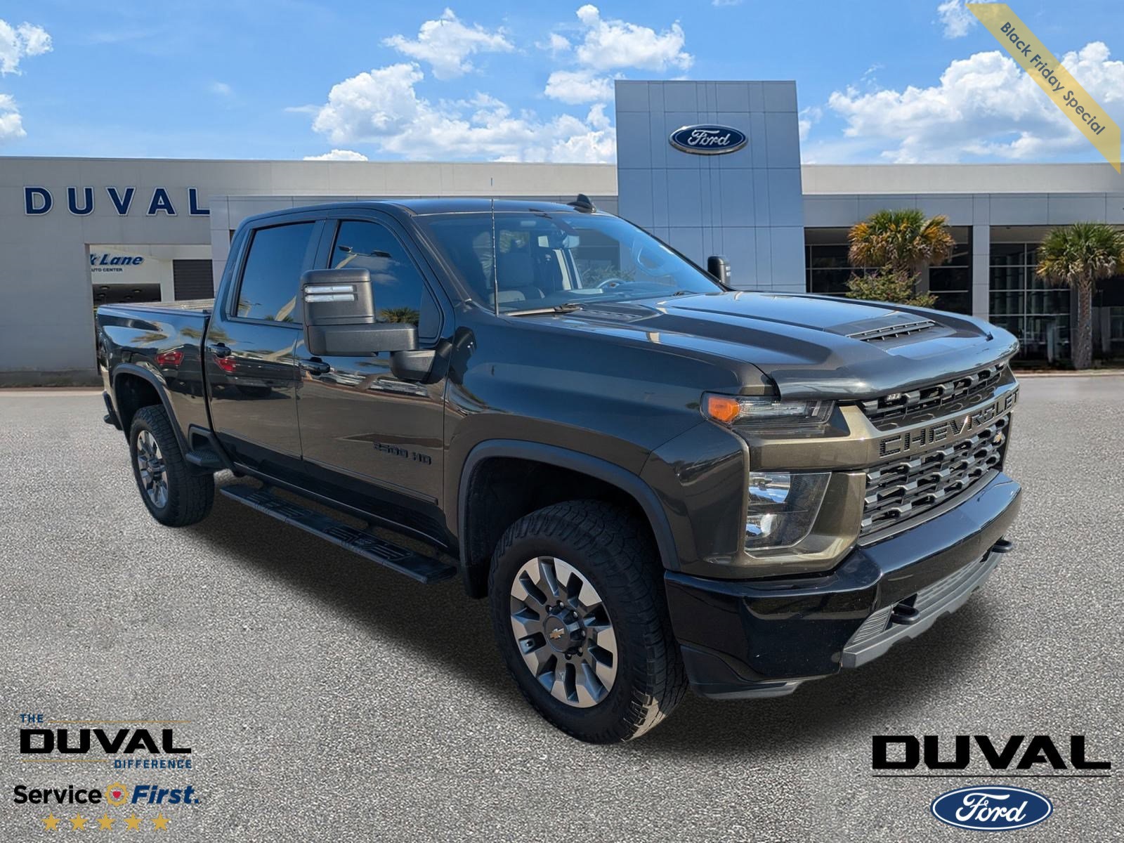 Used 2023 Chevrolet Silverado 2500HD Custom