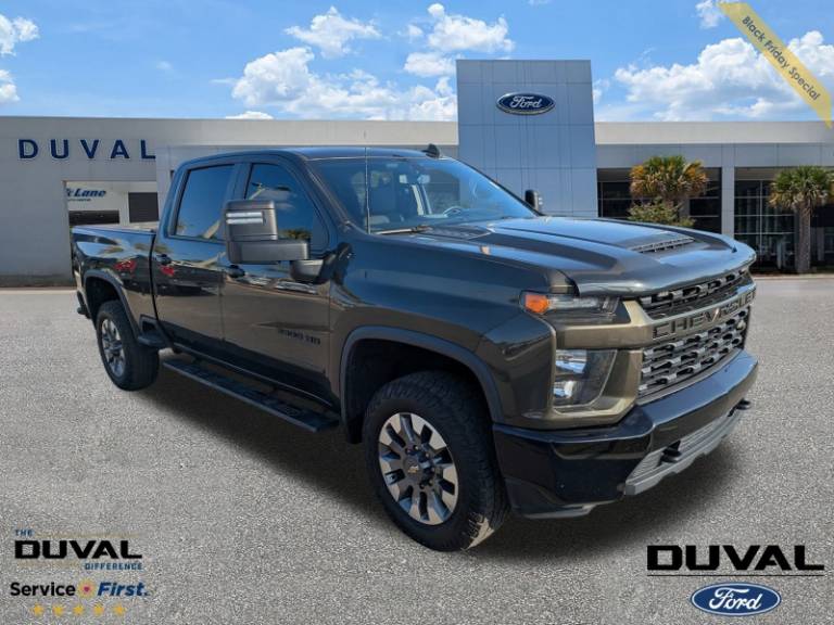 2023 Chevrolet Silverado 2500HD Custom