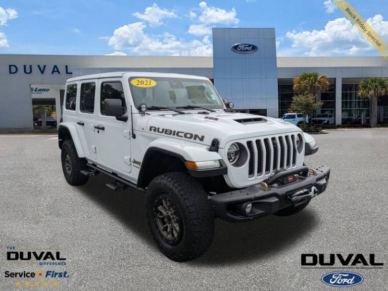 2021 Jeep Wrangler Unlimited Rubicon 392