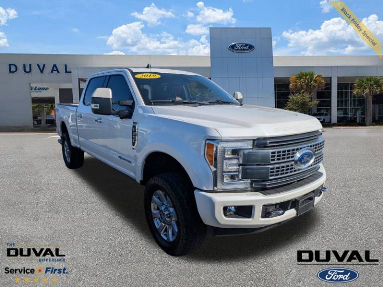 2019 Ford F-250SD Platinum